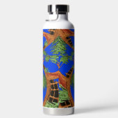 Acacia Alchemie: Ik ben niet allergisch voor kunst Waterfles (Rechts)