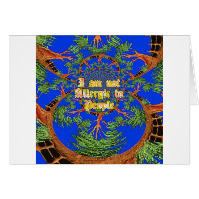 Acacia Alchemy : Je ne suis pas allergique à l'art (Devant horizontal)