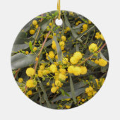 Acacia Keramisch Ornament (Achterkant)