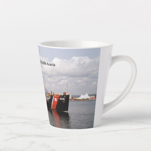 Acacia latte mug (Droite)