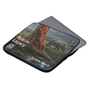 Acacia Legacy™: Afrikaanse Regen System Shock M Laptop Sleeve