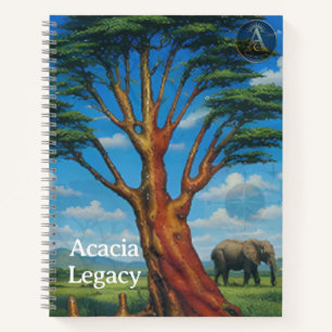 Acacia Legacy™: Blue Savannah Museum Erfgoed Notitieboek