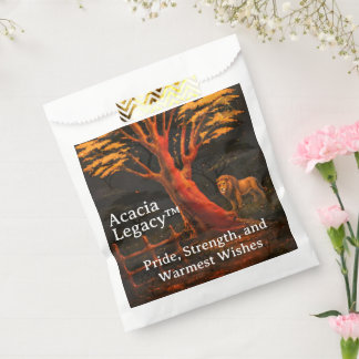 Acacia Legacy™: Gold Leaf | Luxe Afrikaanse trots Bedankzakje