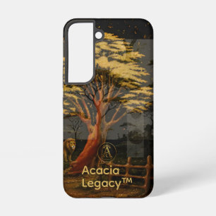 Acacia Legacy™: Golden Heritage Glided Mara Samsung Galaxy Hoesje