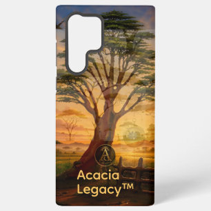 Acacia Legacy™: Great Rift Ochtend Mara Kenia Samsung Galaxy Hoesje