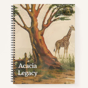 Acacia Legacy™: Ivory Savannah Collectorseditie Notitieboek