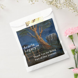 Acacia Legacy™:  Moonlight | Afrikaanse Nachtelijk Bedankzakje