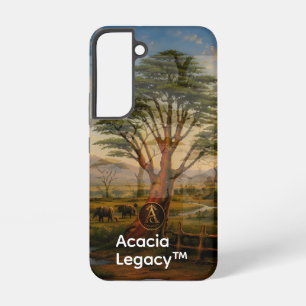 Acacia Legacy™: Safari Panorama Mara Kenya Boom Samsung Galaxy Hoesje