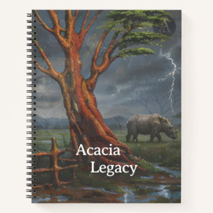 Acacia Legacy™: Storm & Strength Natuur Editie Notitieboek