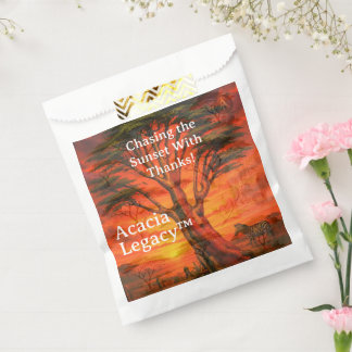 Acacia Legacy™: Sunset Legacy | Afrikaanse Bruilof Bedankzakje