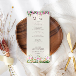 Acacia romantique et menu Mariage
