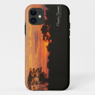 Acacia Sunset iPhone 11 Hoesje
