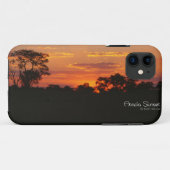 Acacia Sunset Case-Mate iPhone Case (Achterkant (horizontaal))
