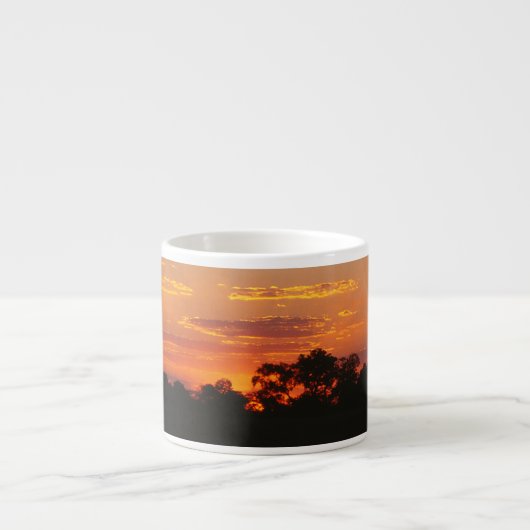 Acacia Sunset Espresso Kop (Voorkant)