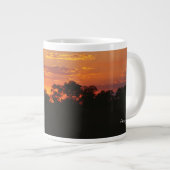 Acacia Sunset Extra Grote Beker (Voorkant rechts)