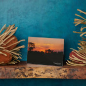 Acacia Sunset Fotoplaat (Zijkant)