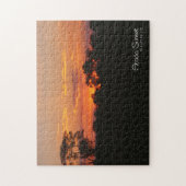 Acacia Sunset Legpuzzel (Verticaal)