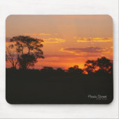 Acacia Sunset Mousepad Muismat (Voorkant)
