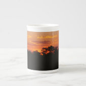 Acacia Sunset Porselein Kop (Voorkant)