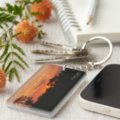 Acacia Sunset Sleutelhanger (Voorkant Rechts)