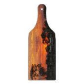 Acacia Sunset Snijplank (Voorkant)