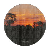 Acacia Sunset Snijplank (Voorkant)