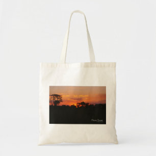 Acacia Sunset Tote Bag