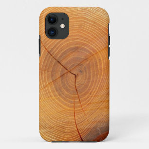 Acacia Tree Cross Section iPhone SE+5/5S Hoesje