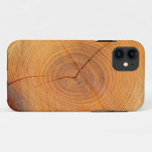 Acacia Tree Cross Section iPhone SE+5/5S Hoesje (Achterkant (horizontaal))