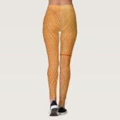 Acacia Tree Dwarsdoorsnede Leggings (Achterkant)