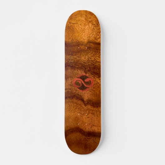 Acacia Wood Witch Deck Skateboard (Voorkant)