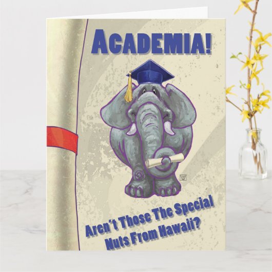 Academia Scroll Kaart (Gele Bloem)