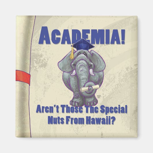 Academia Scroll Magneet (Voorkant)