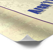 Academia Scroll Poster (Hoek)