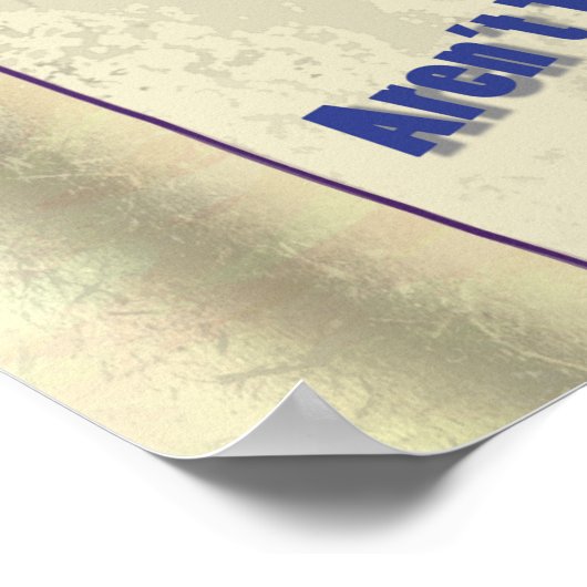 Academia Scroll Poster (Hoek)