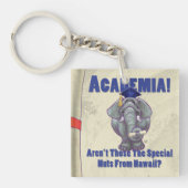 Academia Scroll Sleutelhanger (Voorkant)