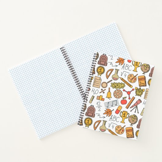 "Academic Adventures Notebook" Notitieboek (Binnen)