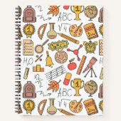 "Academic Adventures Notebook" Notitieboek (Voorkant)