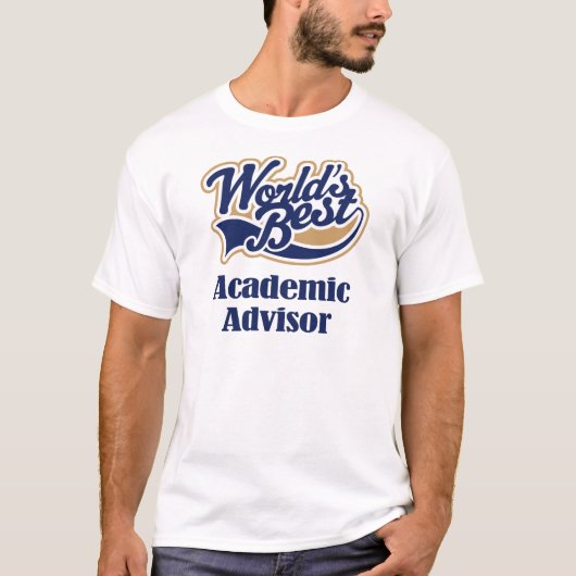 Academic Advisor Gift T-shirt (Voorkant)