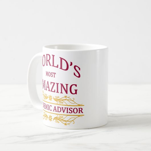 Academic Advisor Koffiemok (Voorkant links)