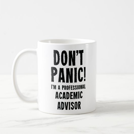 Academic Advisor Koffiemok (Links)