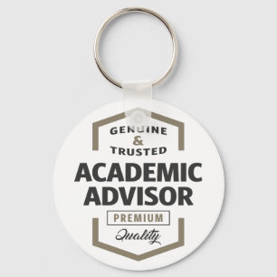 Academic Advisor-Logo Sleutelhanger