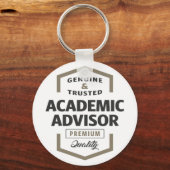 Academic Advisor-Logo Sleutelhanger (Voorkant)