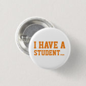 Academic Advisor Mantra Ronde Button 3,2 Cm (Voorkant /achterkant)