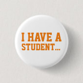 Academic Advisor Mantra Ronde Button 3,2 Cm (Voorkant)