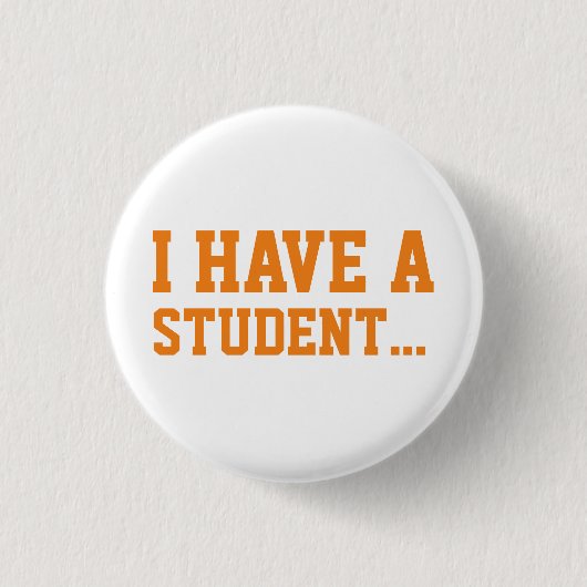 Academic Advisor Mantra Ronde Button 3,2 Cm (Voorkant)