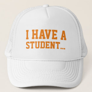 Academic Advisor Mantra Trucker Pet