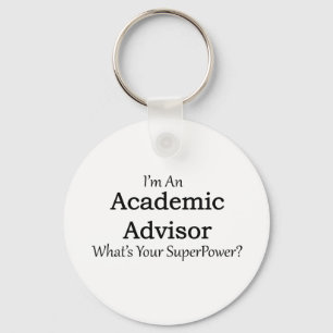 Academic Advisor Sleutelhanger
