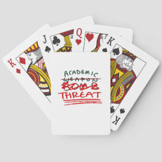 Academic Bomb Classic Pokerkaarten