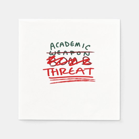 Academic Bomb Classic Servet (Voorkant)